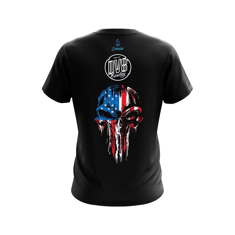 DV8 American Pride CoolWick Bowling Jersey - Image 2