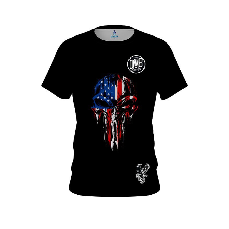 DV8 American Pride CoolWick Bowling Jersey