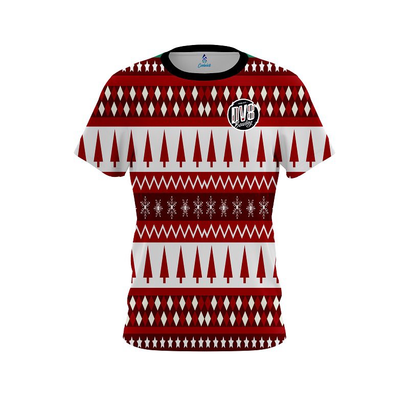 DV8 Christmas Spirit CoolWick Bowling Jersey