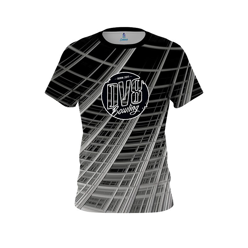 DV8 Chrome Wavy Dimension CoolWick Bowling Jersey