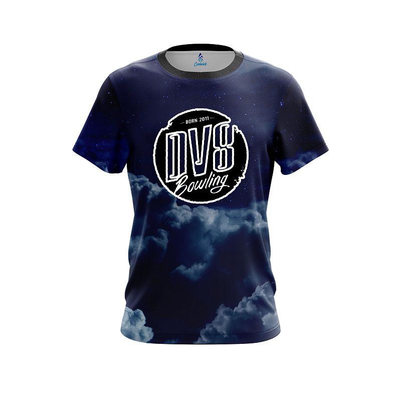 DV8 Cloudy Night CoolWick Bowling Jersey