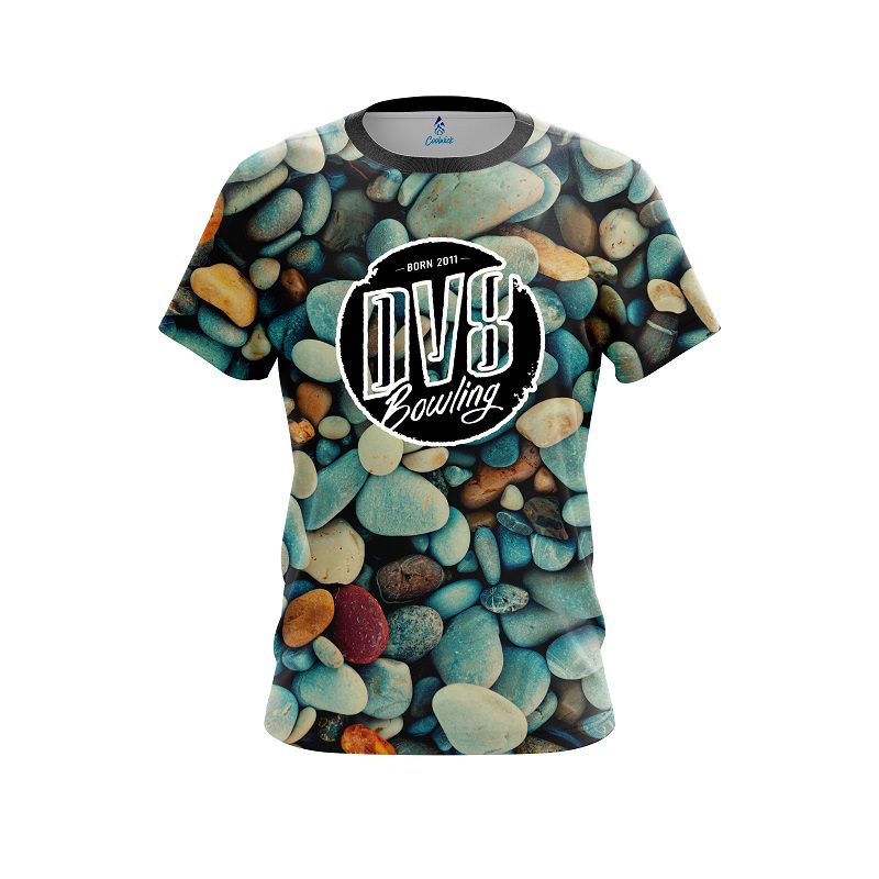 DV8 Color Pebbles CoolWick Bowling Jersey
