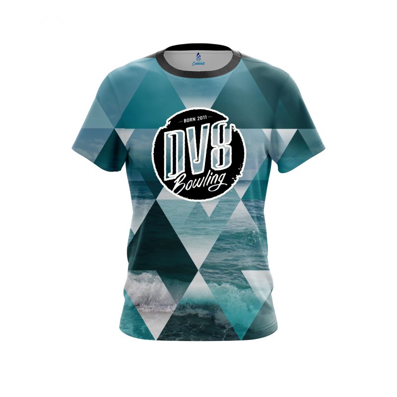 DV8 Diamond Waves CoolWick Bowling Jersey