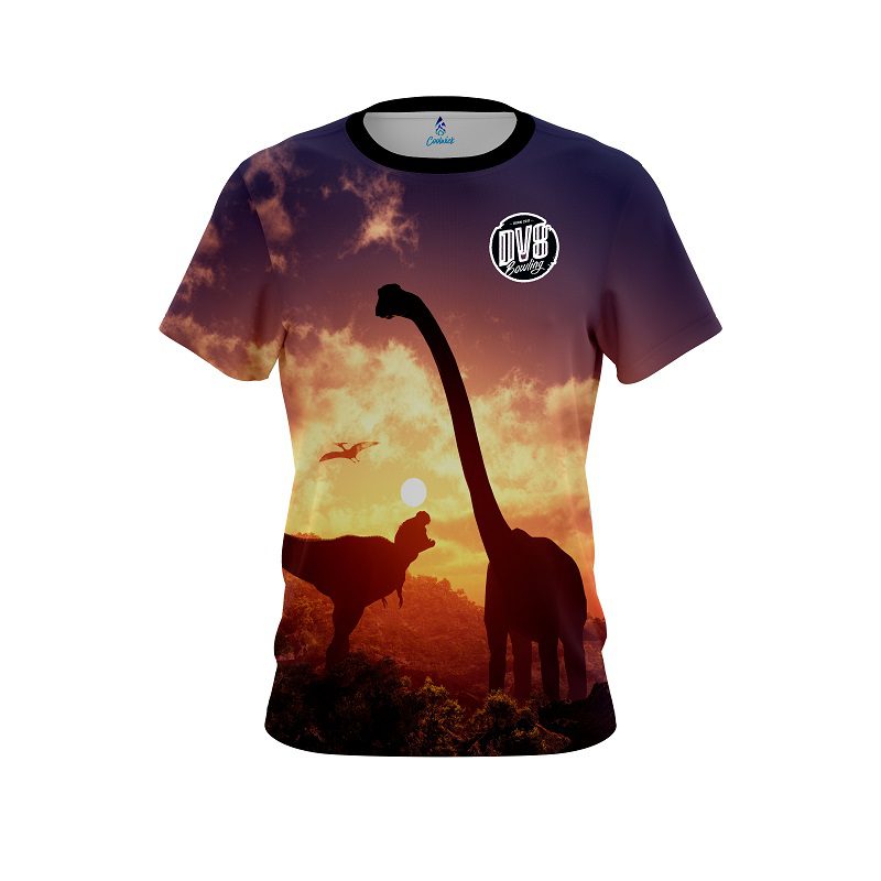 DV8 Dinosaur Forest Escape CoolWick Bowling Jersey