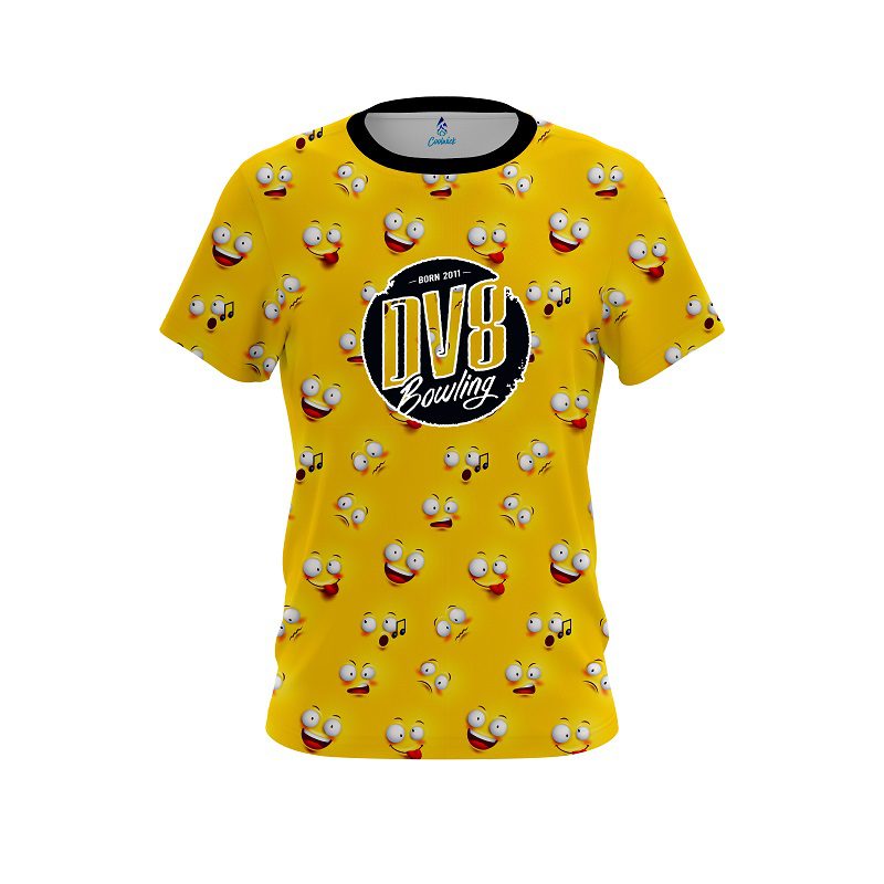 DV8 Emoticon CoolWick Bowling Jersey