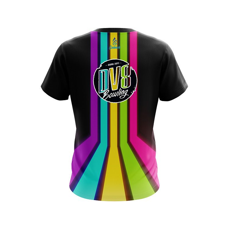 DV8 Energy Spectrum CoolWick Bowling Jersey - Image 2