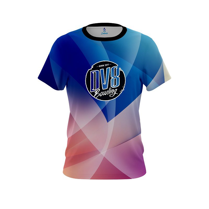 DV8 Energy Twist CoolWick Bowling Jersey