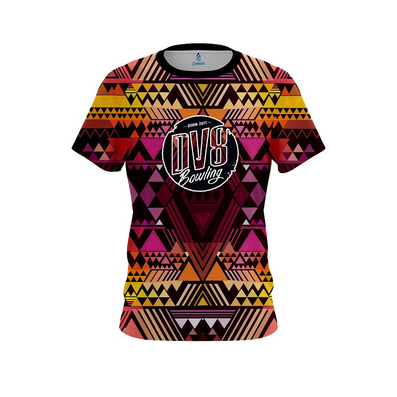 DV8 Native Triangular CoolWick Bowling Jersey