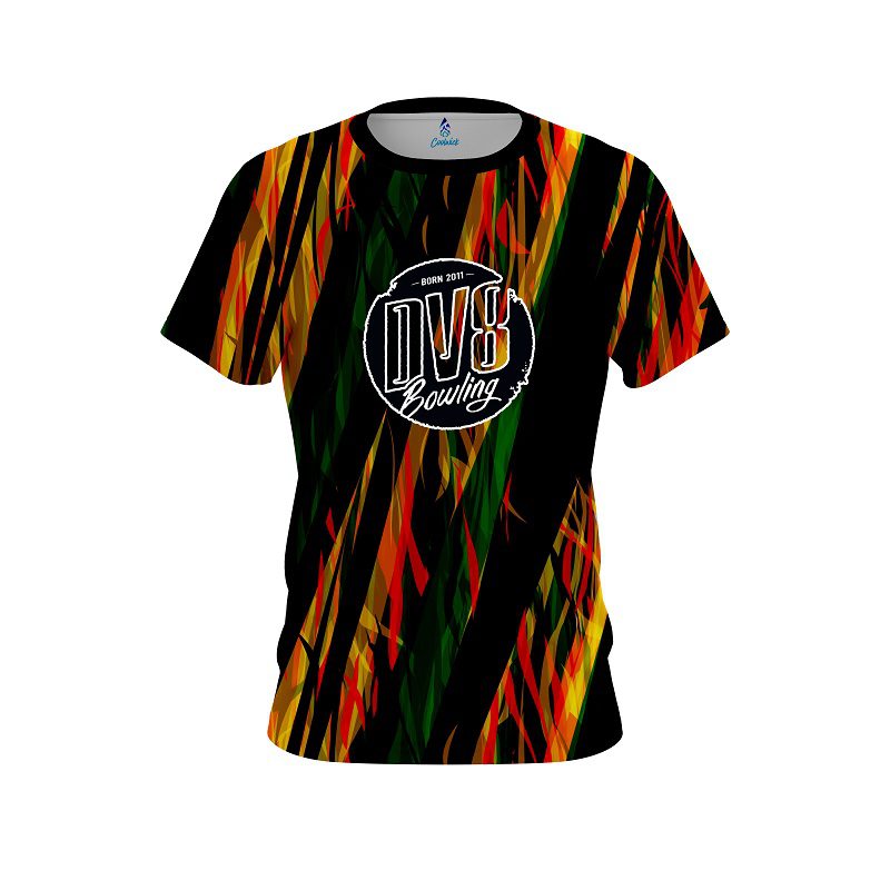 DV8 Exotic Chaos CoolWick Bowling Jersey