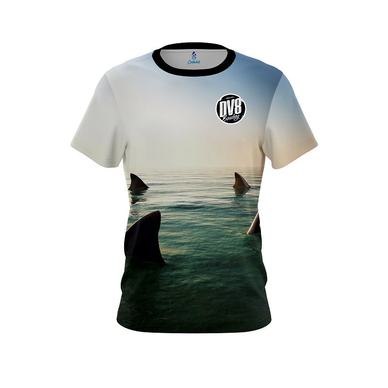 DV8 Feeding Frenzy CoolWick Bowling Jersey