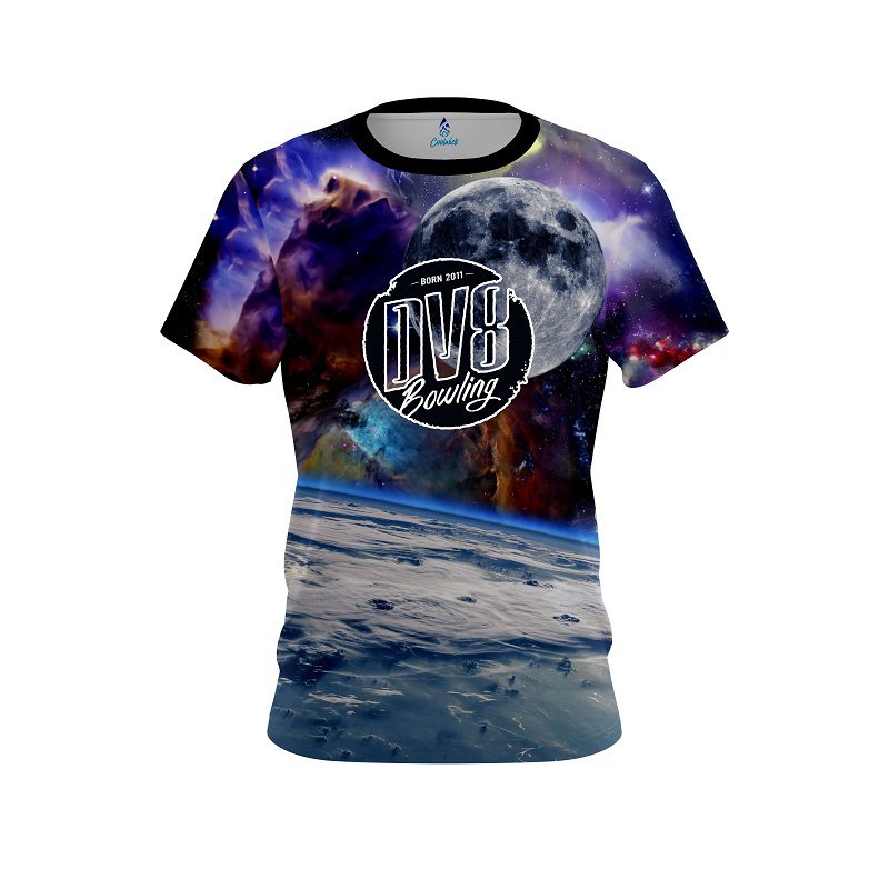 DV8 Galactic Universe CoolWick Bowling Jersey