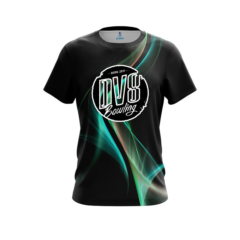 DV8 Glowing Wave CoolWick Bowling Jersey