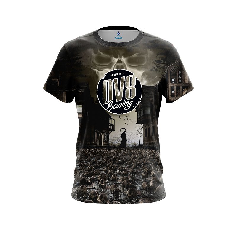 DV8 Grim Reapers Return CoolWick Bowling Jersey