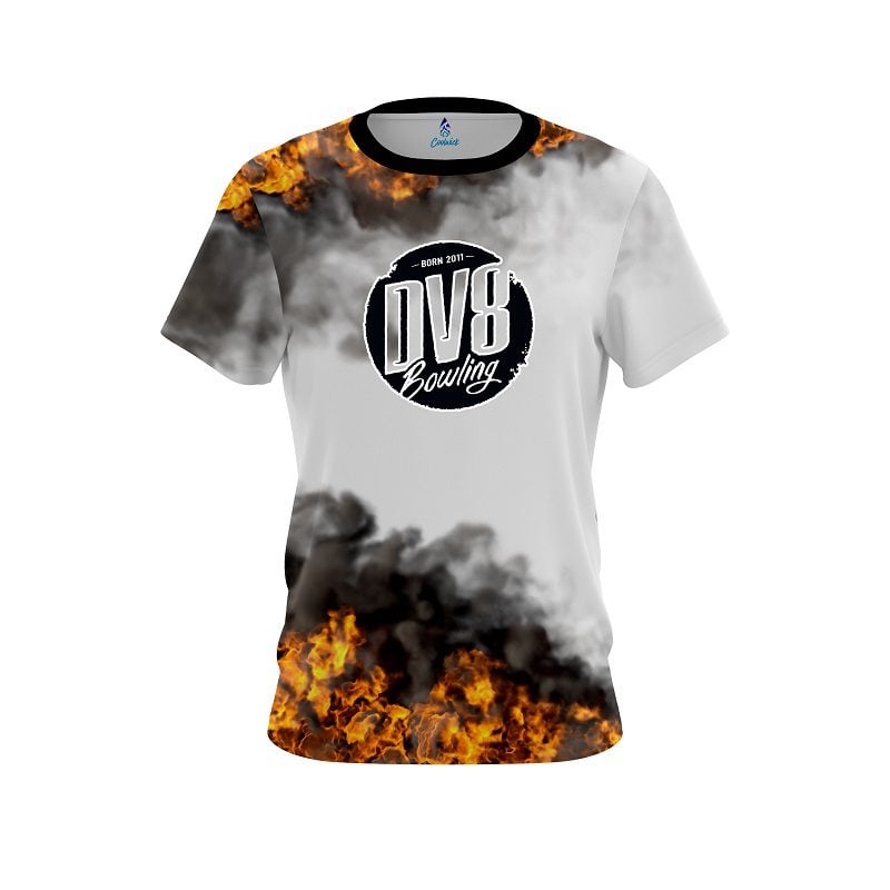 DV8 Heat Effect CoolWick Bowling Jersey