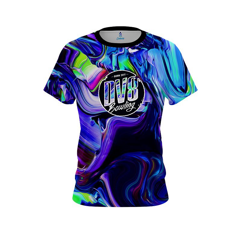 DV8 Holographic Blob CoolWick Bowling Jersey