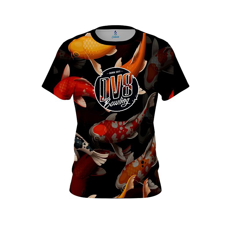 DV8 Koi Pond CoolWick Bowling Jersey