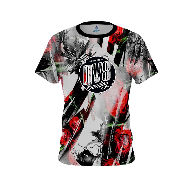 DV8 Life Rose CoolWick Bowling Jersey