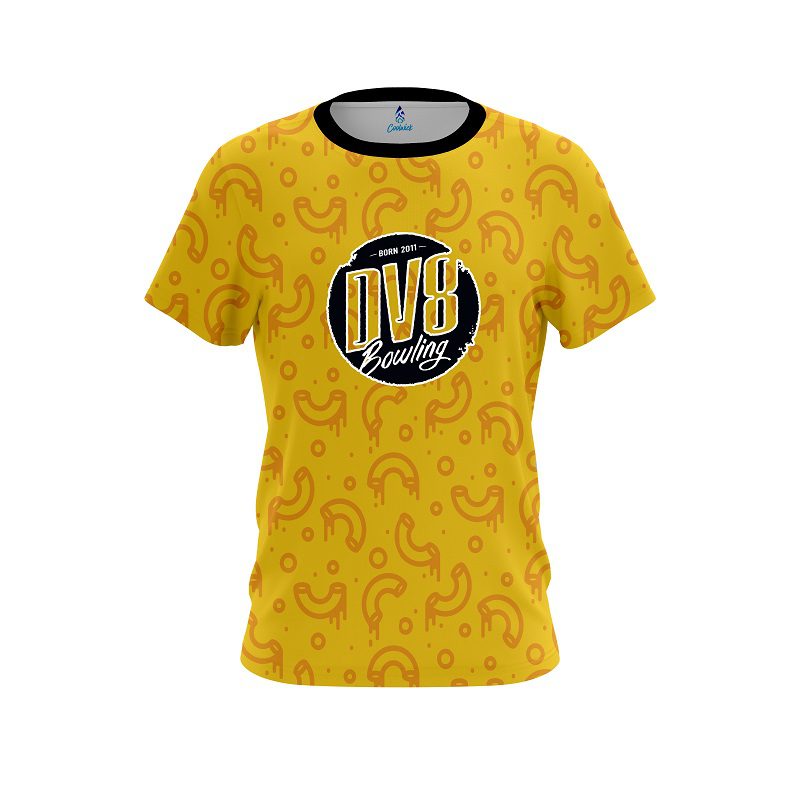 DV8 Mac And Cheese CoolWick Bowling Jersey