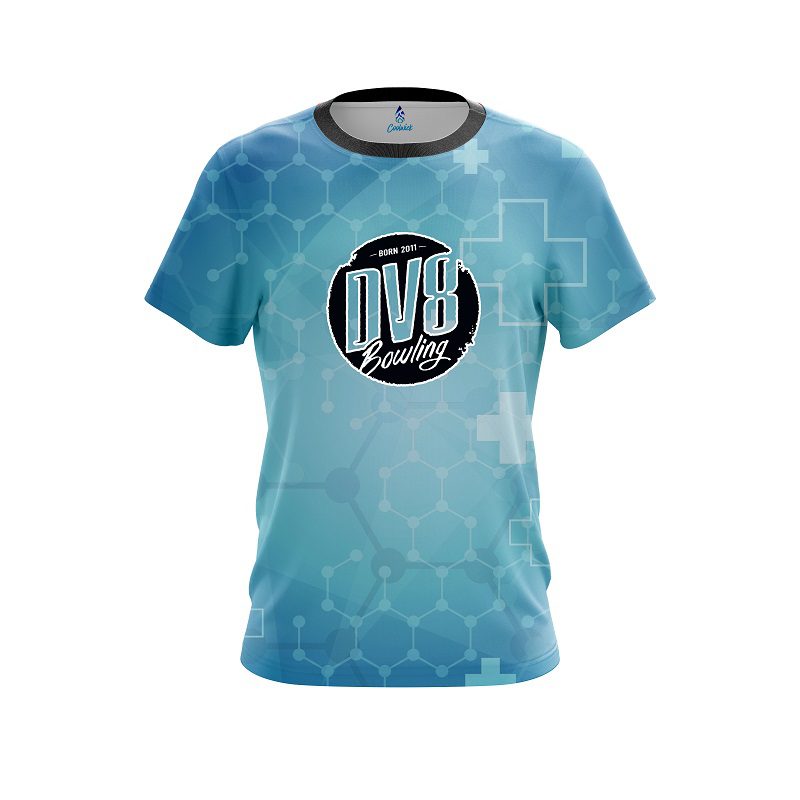 DV8 Medical Molecules CoolWick Bowling Jersey