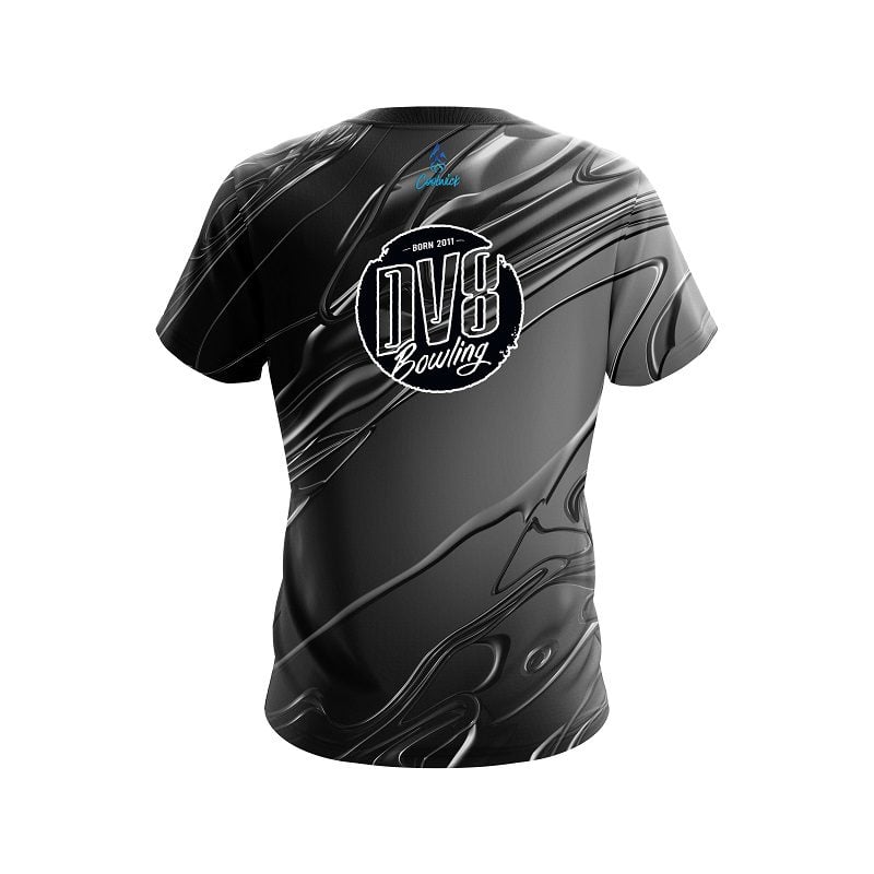 DV8 Melting Silver CoolWick Bowling Jersey - Image 2