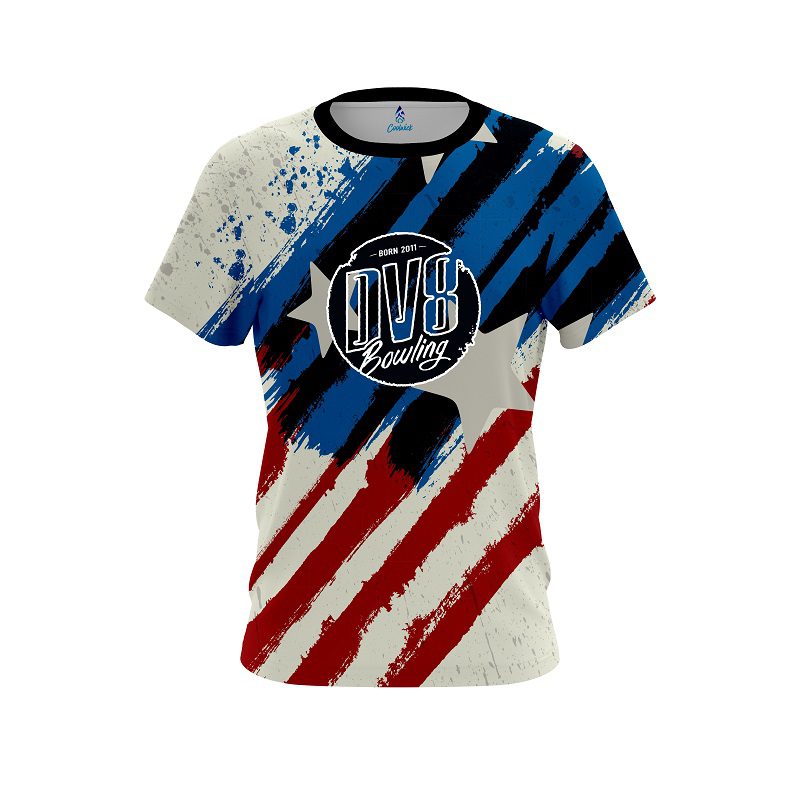 DV8 Merica CoolWick Bowling Jersey