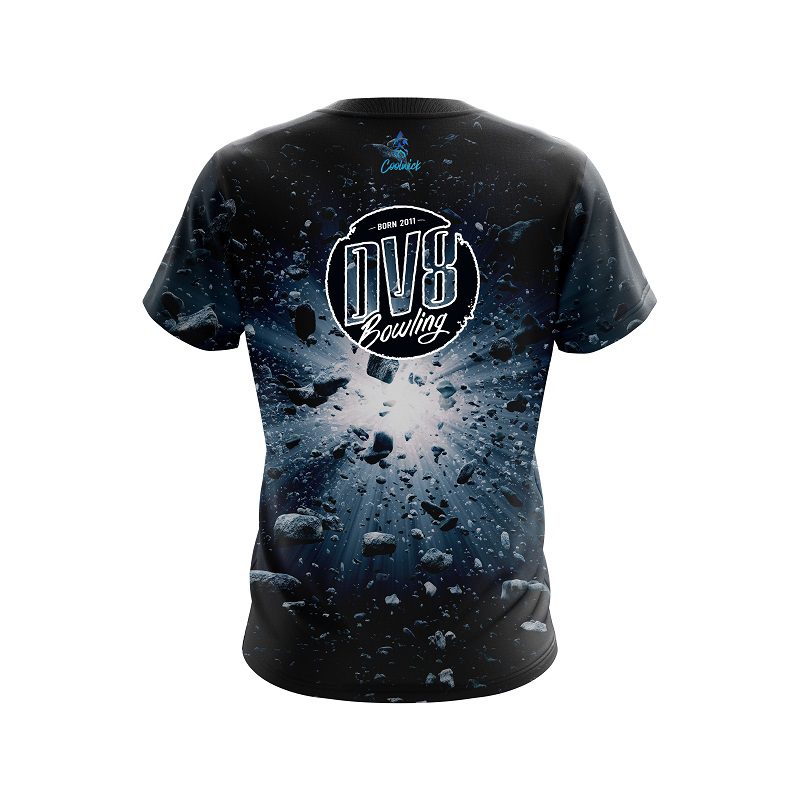 DV8 Meteor shower CoolWick Bowling Jersey - Image 2