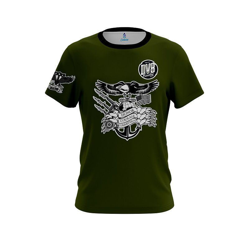 DV8 Military Honor CoolWick Bowling Jersey