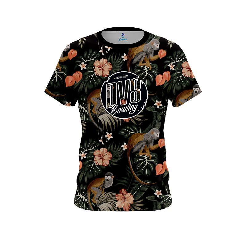 DV8 Monkey Escape CoolWick Bowling Jersey