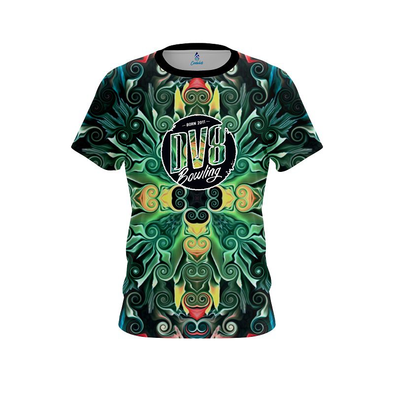 DV8 Mosaic Bloom CoolWick Bowling Jersey