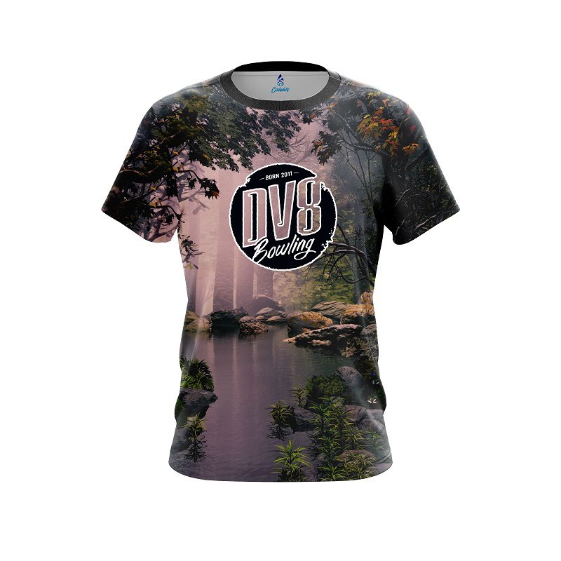 DV8 Mystical Forest CoolWick Bowling Jersey