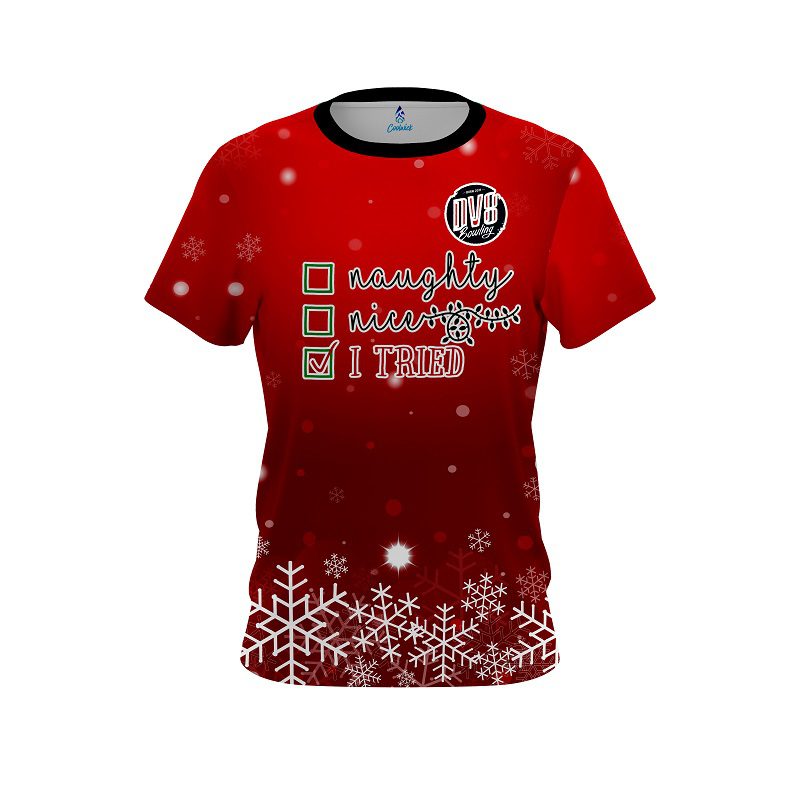 DV8 Naughty Or Nice CoolWick Bowling Jersey