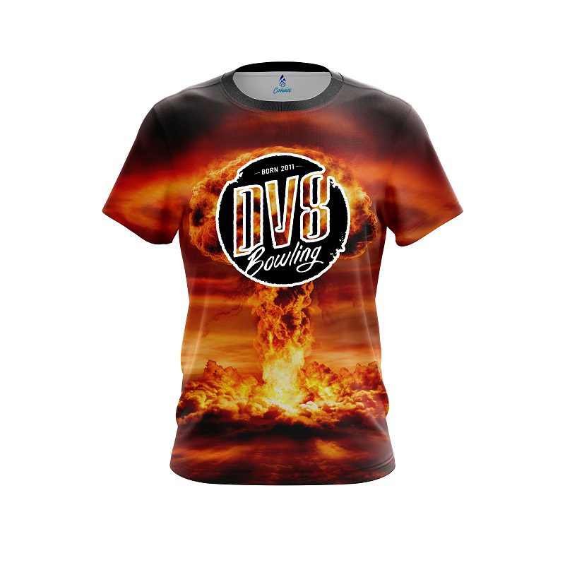 DV8 Nuke Explosion CoolWick Bowling Jersey