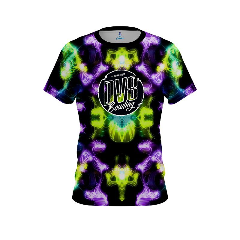 DV8 Plasma Explosion CoolWick Bowling Jersey