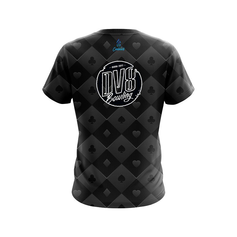 DV8 Players Risk CoolWick Bowling Jersey - Image 2