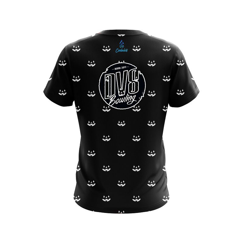 DV8 Pumpkin Fever CoolWick Bowling Jersey - Image 2