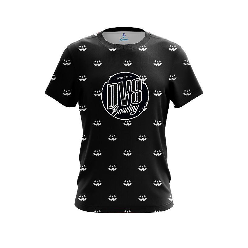 DV8 Pumpkin Fever CoolWick Bowling Jersey