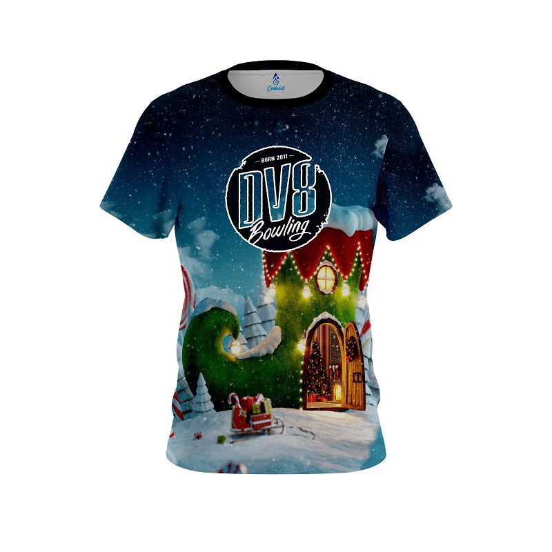 DV8 Santas Workshop CoolWick Bowling Jersey