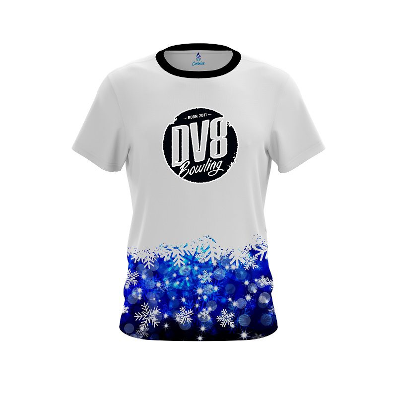 DV8 Snowflake Season CoolWick Bowling Jersey