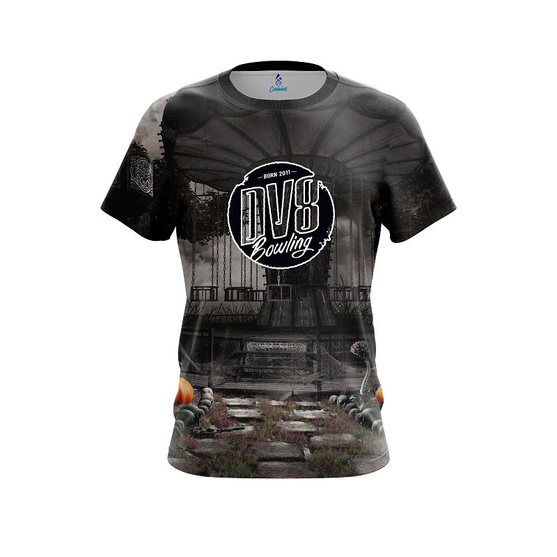 DV8 Spooky Carnival Carousel CoolWick Bowling Jersey