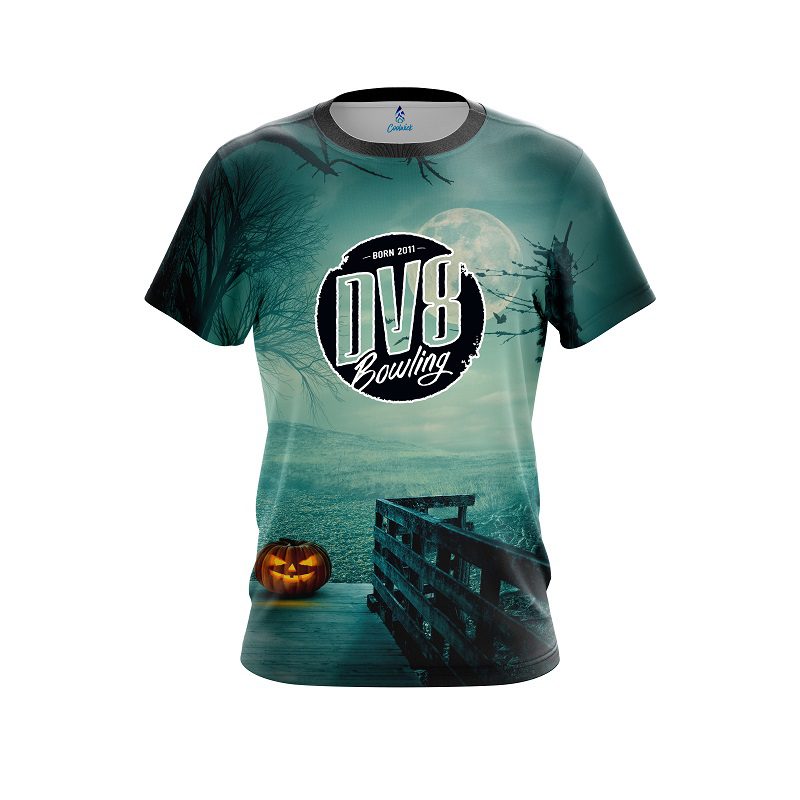 DV8 Spooky Hollow CoolWick Bowling Jersey
