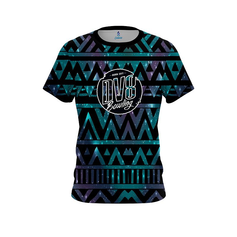DV8 Starlight Tribal CoolWick Bowling Jersey