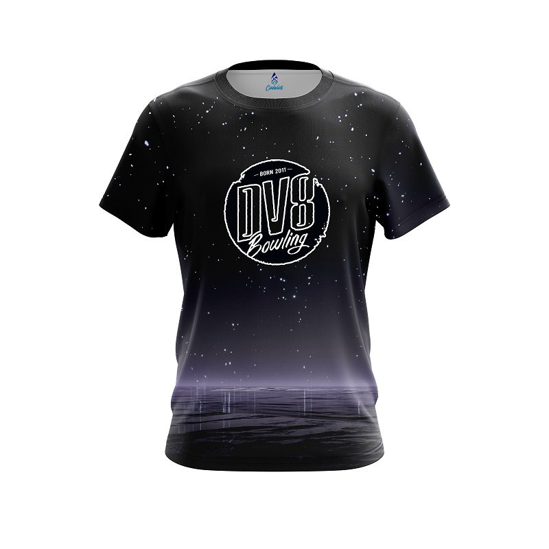 DV8 Starry Night CoolWick Bowling Jersey