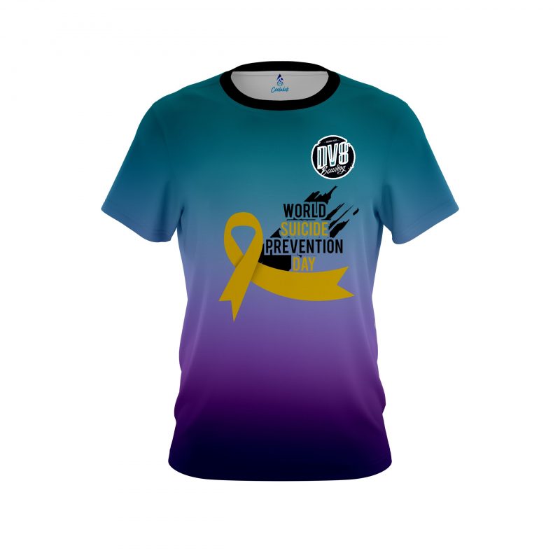 DV8 Suicide Prevention CoolWick Bowling Jersey