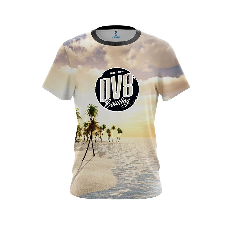 DV8 Summer Island CoolWick Bowling Jersey