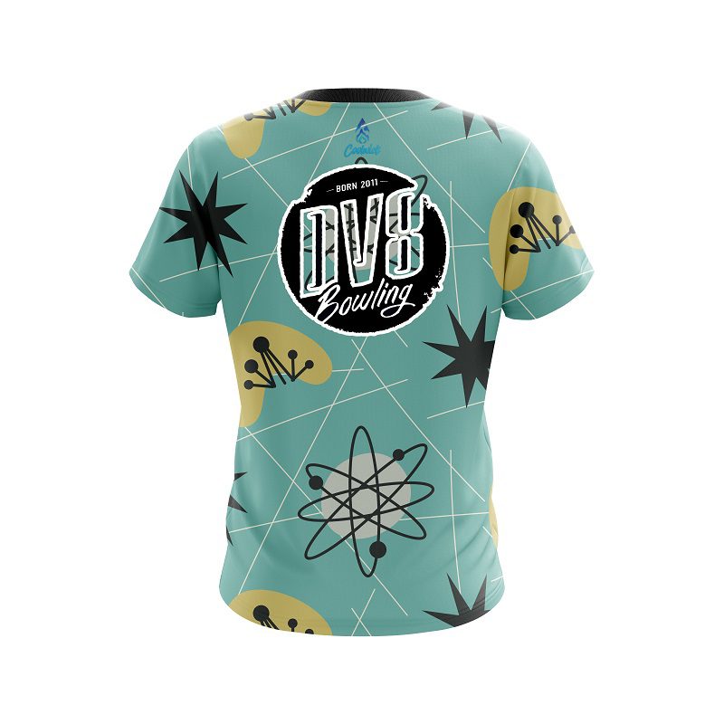 DV8 Throwback Vintage CoolWick Bowling Jersey - Image 2