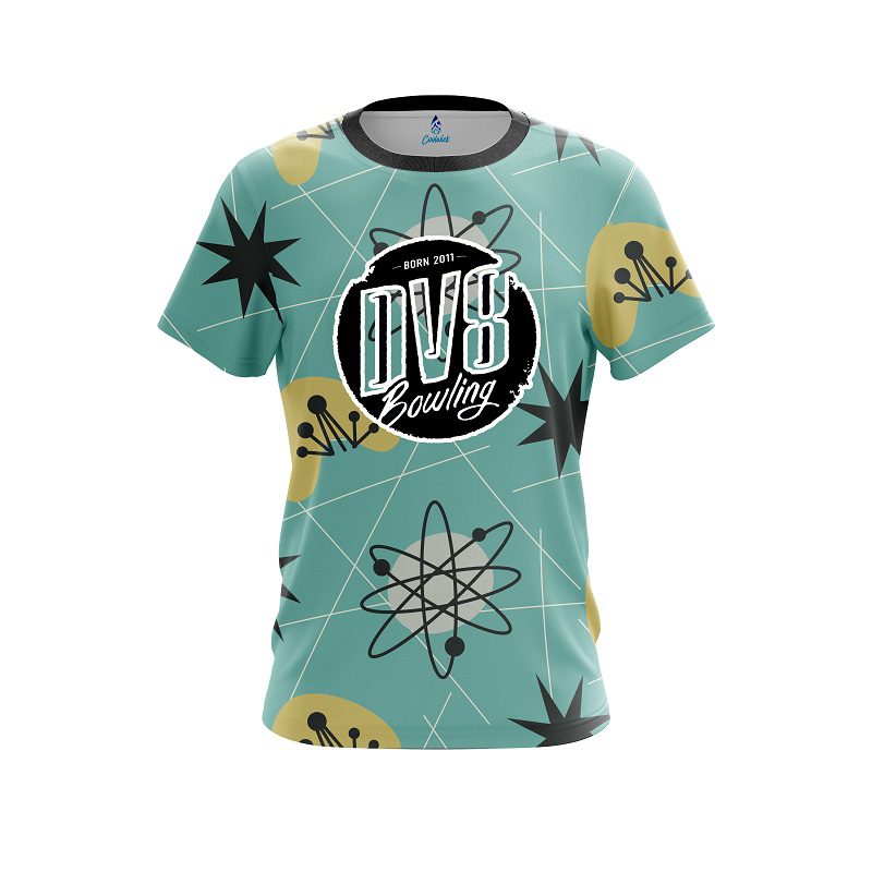 DV8 Throwback Vintage  CoolWick Bowling Jersey