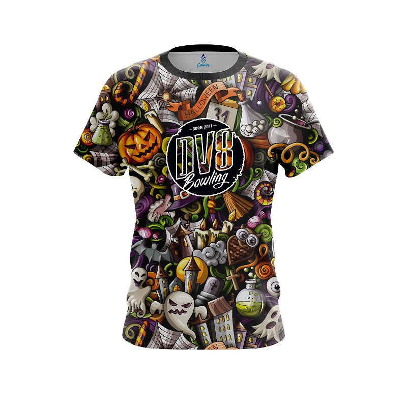 DV8 Trick O Treat CoolWick Bowling Jersey
