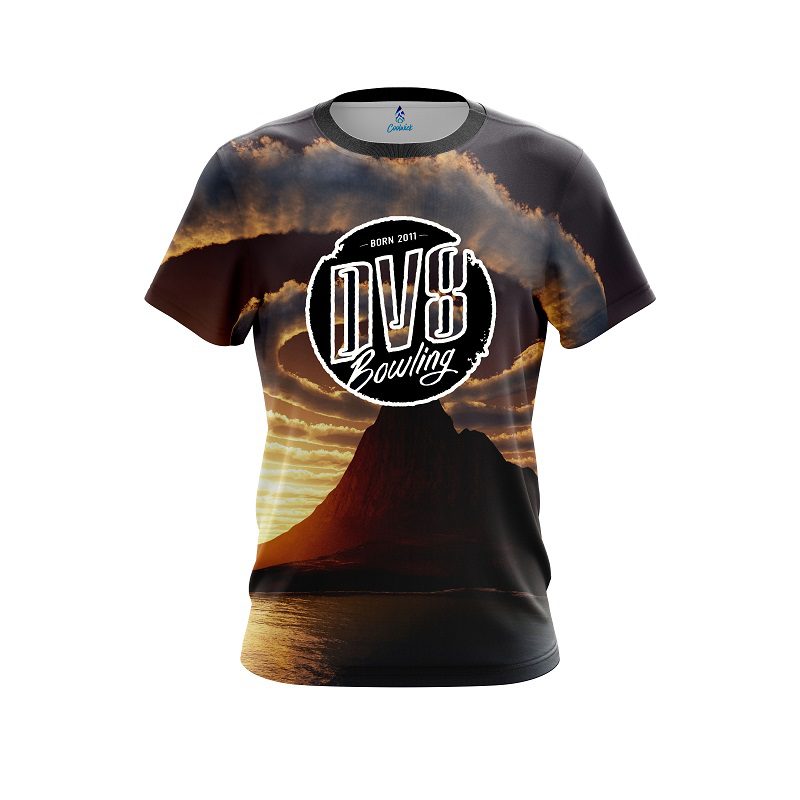 DV8 Volcano Alley CoolWick Bowling Jersey