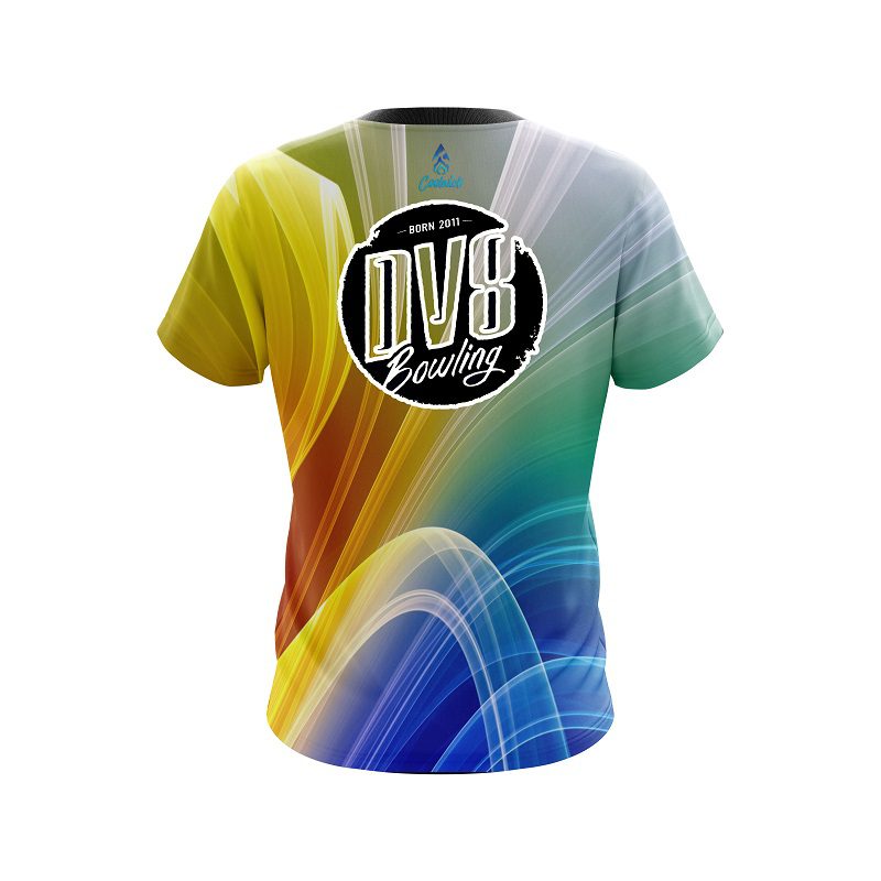 DV8 Wave Runner CoolWick Bowling Jersey - Image 2
