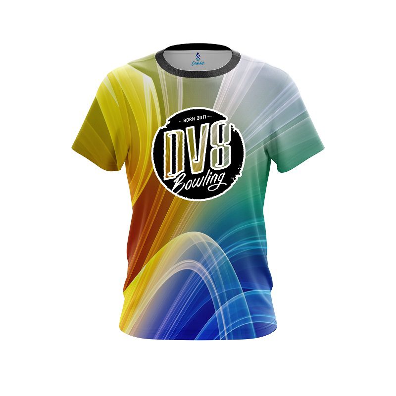 DV8 Wave Runner CoolWick Bowling Jersey